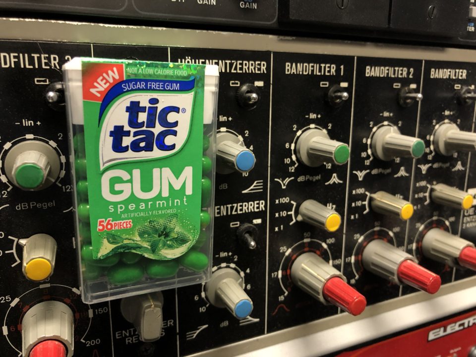 #102 – GUM&nbsp;(Spearmint)