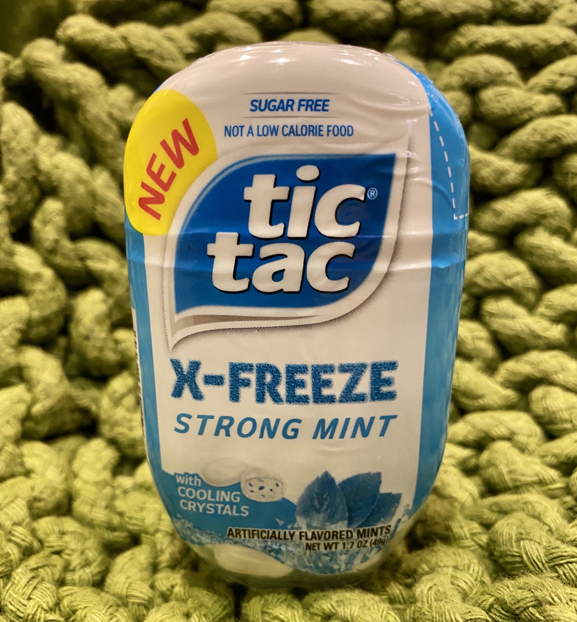 127 – X-FREEZE: STRONG MINT – The Tic Tac Hunter