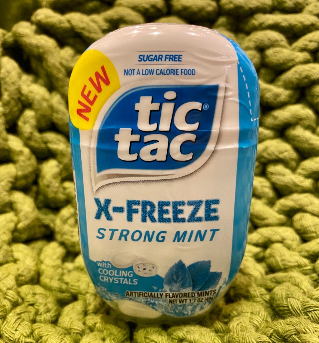 #127 – X-FREEZE: STRONG&nbsp;MINT