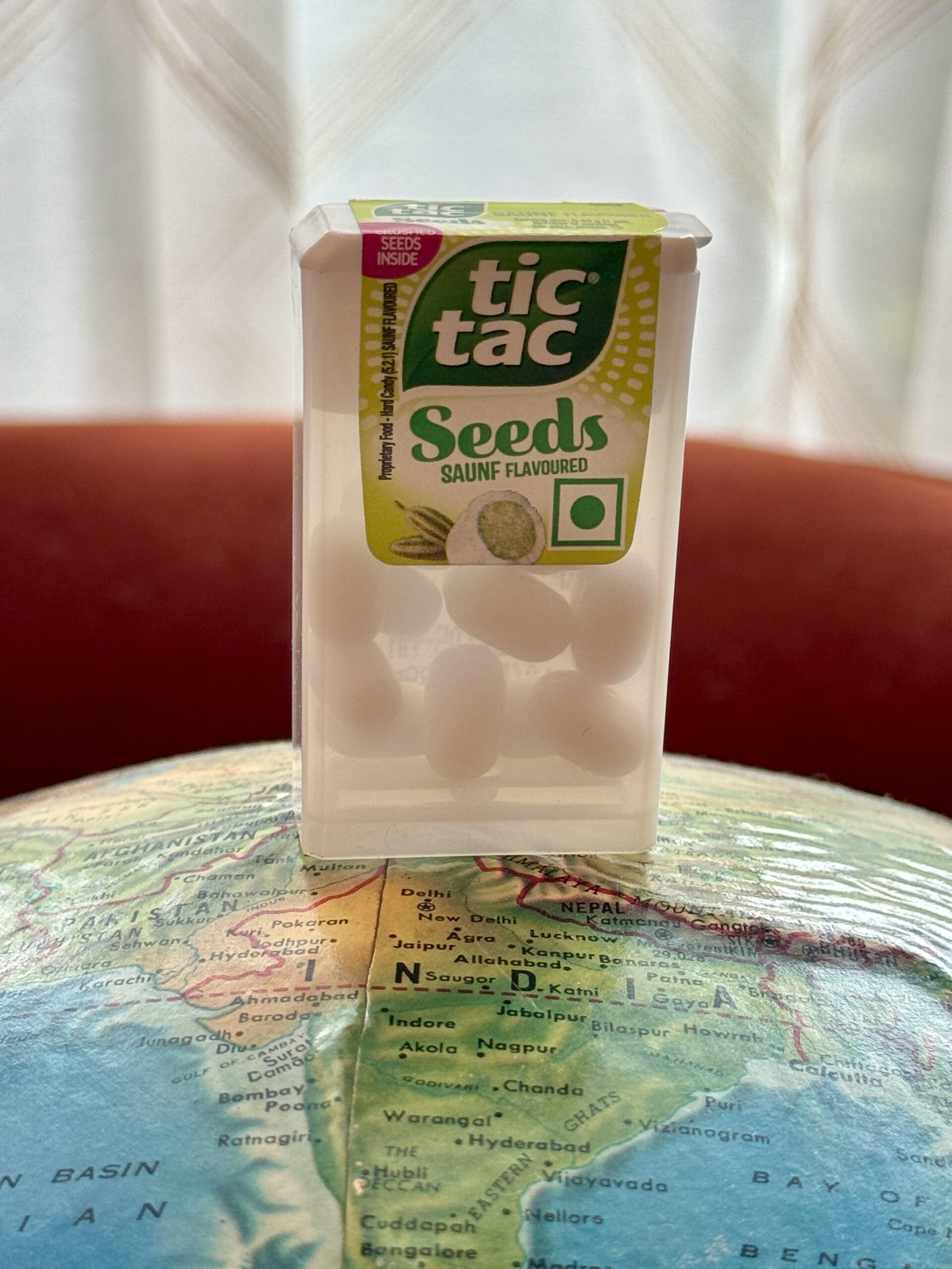SEEDS – The Tic Tac Hunter