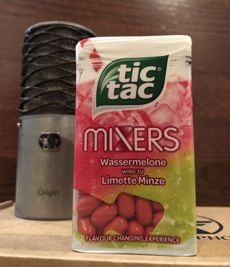 #112 – MIXERS: Watermelon->Lime Mint