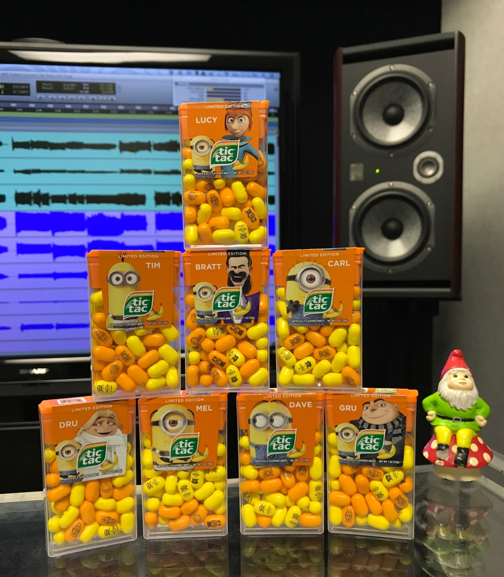 #93 – Despicable Me 3 (Tangerine &&nbsp;Banana)