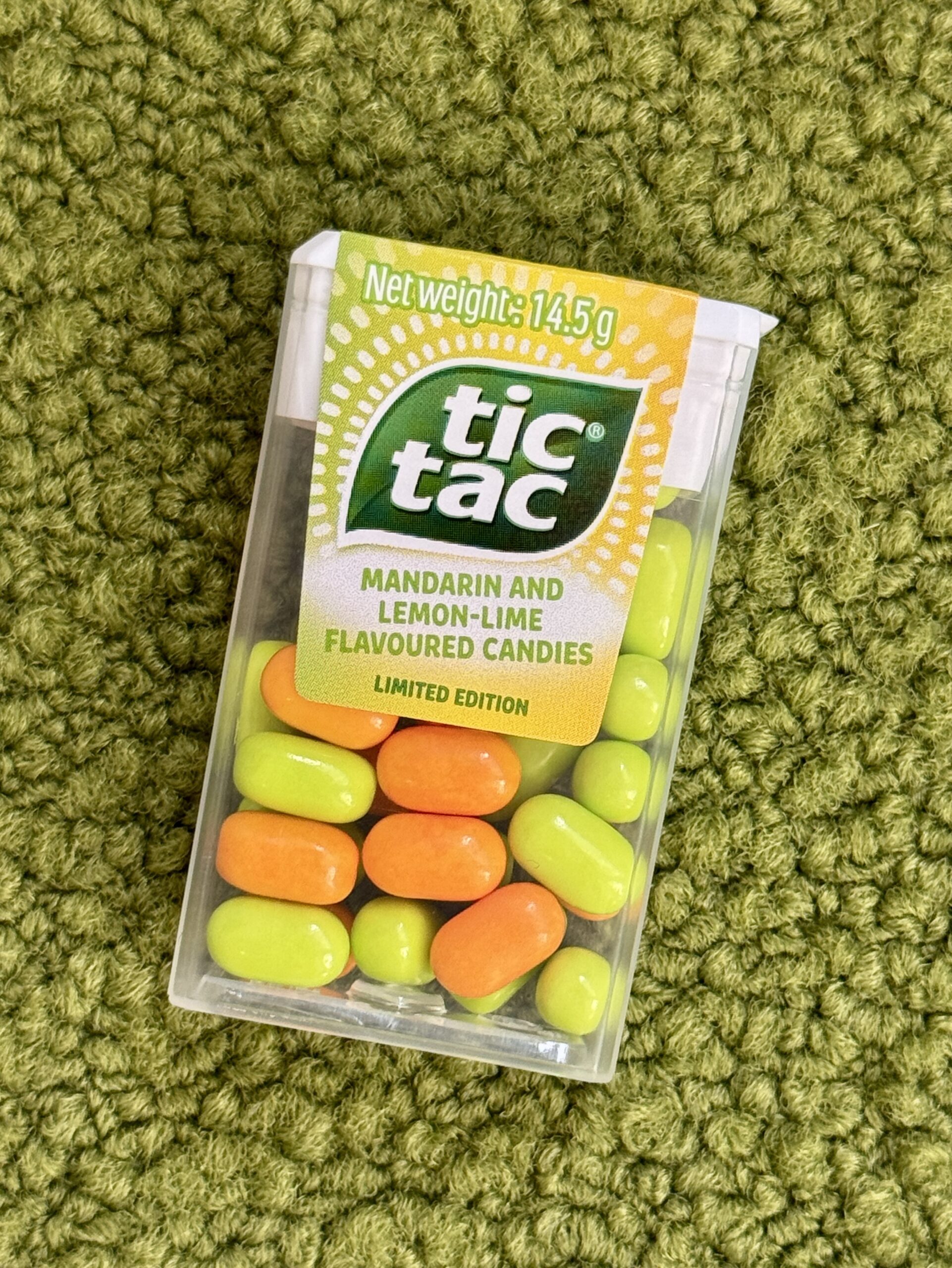 142 – Mandarin and Lemon-Lime – The Tic Tac Hunter